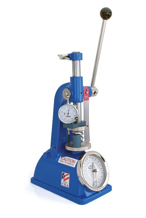 compression spring tester|best valve spring tester.